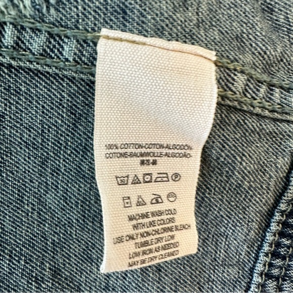 FREE PEOPLE Demin/Gray Jacket ๐ - Picture 13 of 13